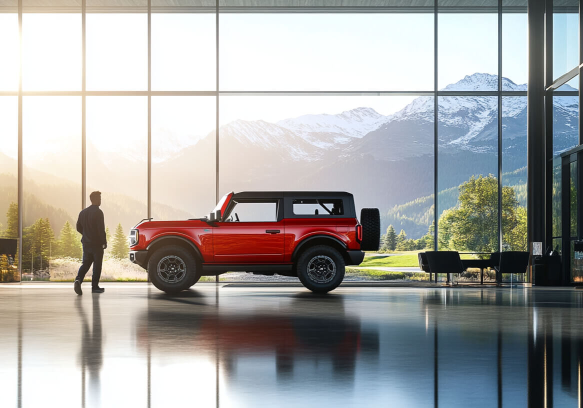 Bronco Showroom Bronco Showroom
